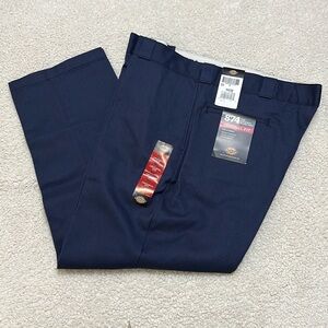 Dickies Dark Blue 874 Original Fit Pants 44 x 28